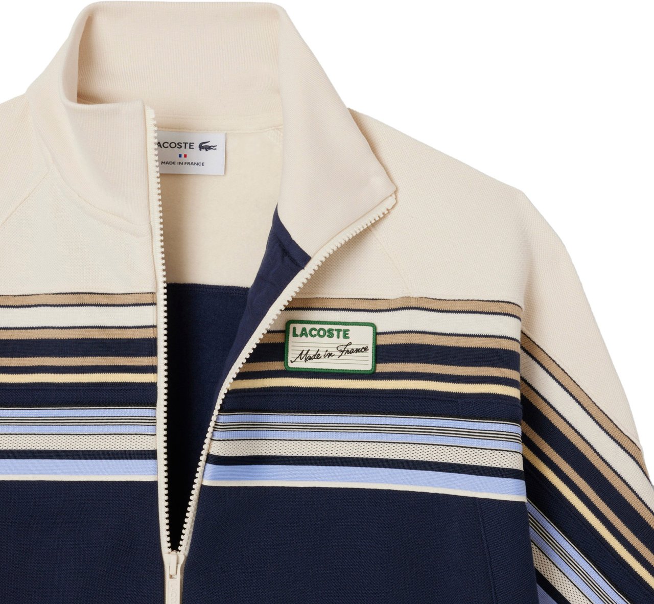 Lacoste Sweaters Blubeige Blauw