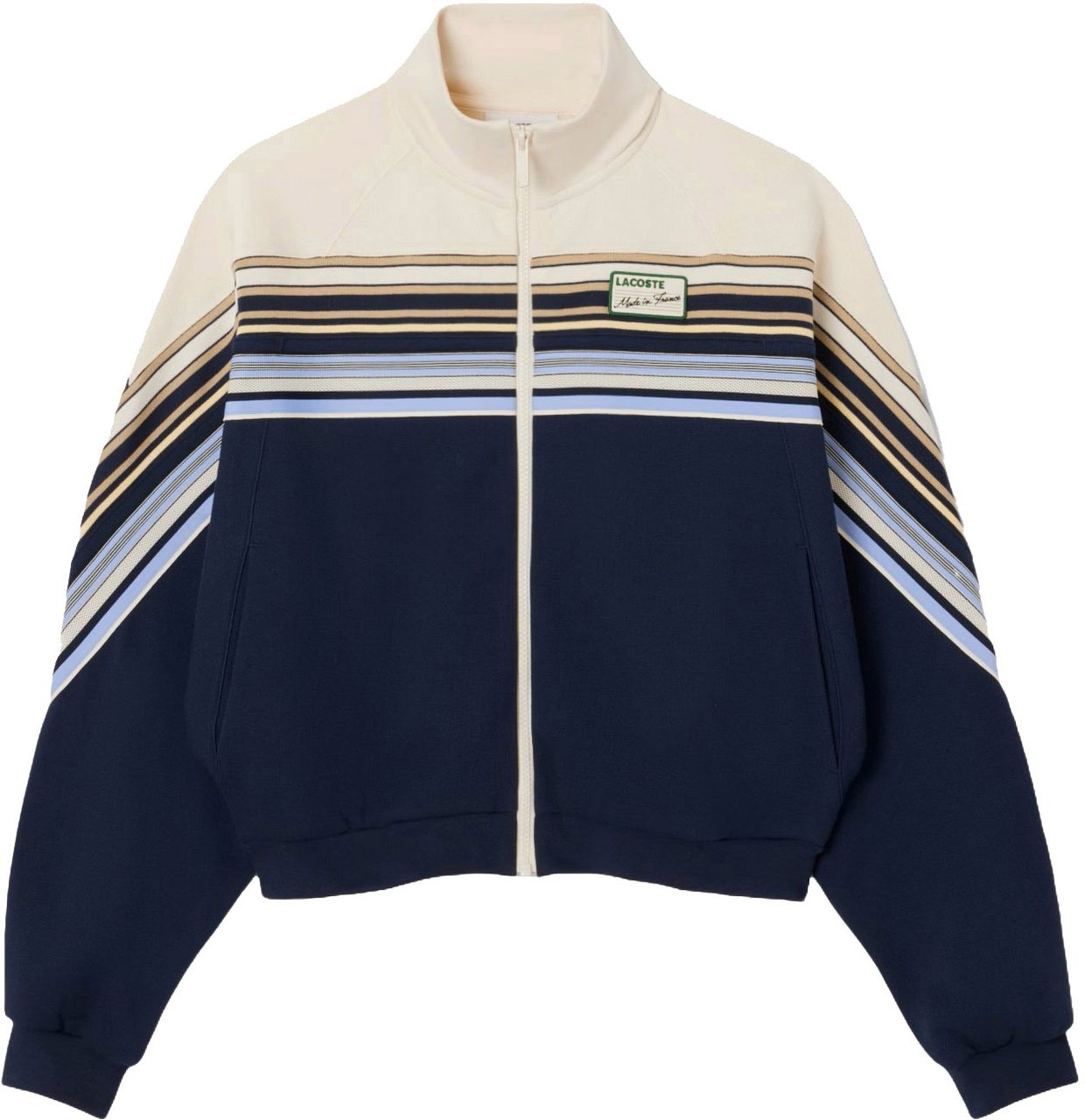 Lacoste Sweaters Blubeige Blauw