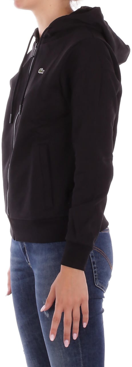 Lacoste Sweaters Black Zwart