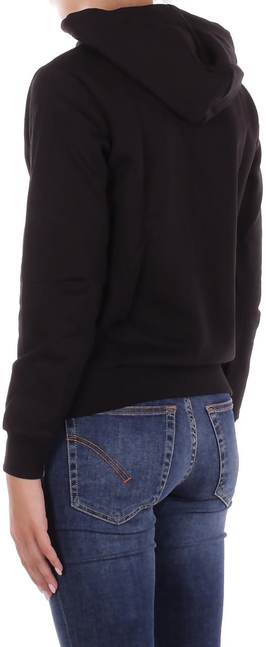 Lacoste Sweaters Black Zwart