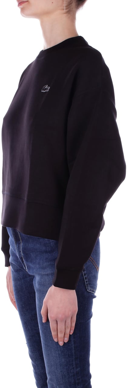 Lacoste Sweaters Black Zwart