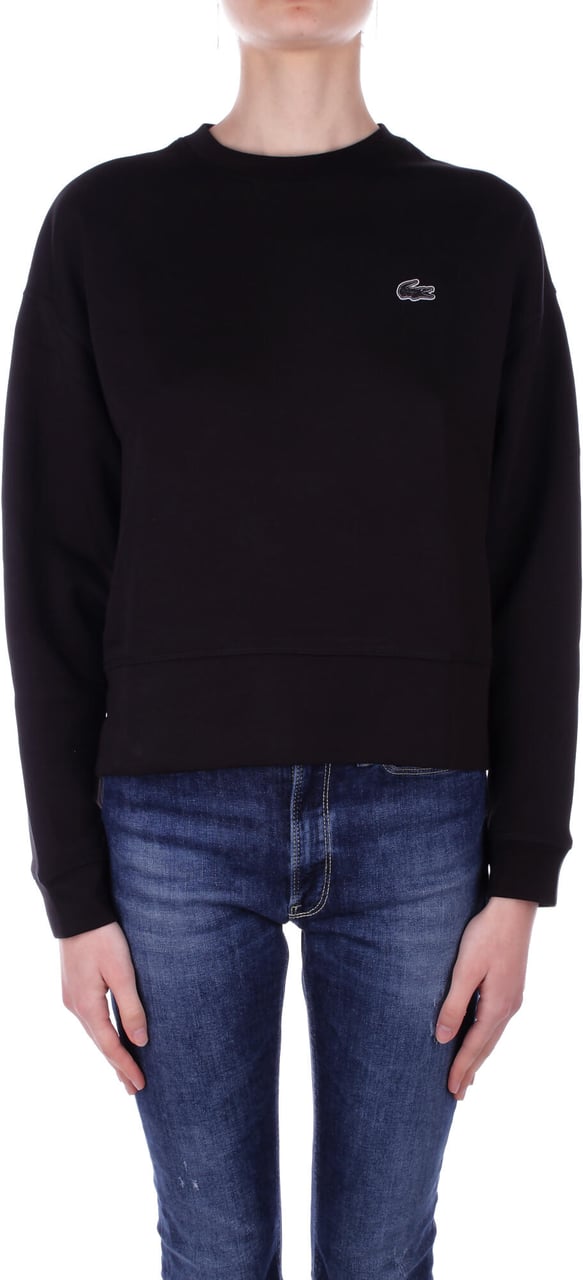 Lacoste Sweaters Black Zwart