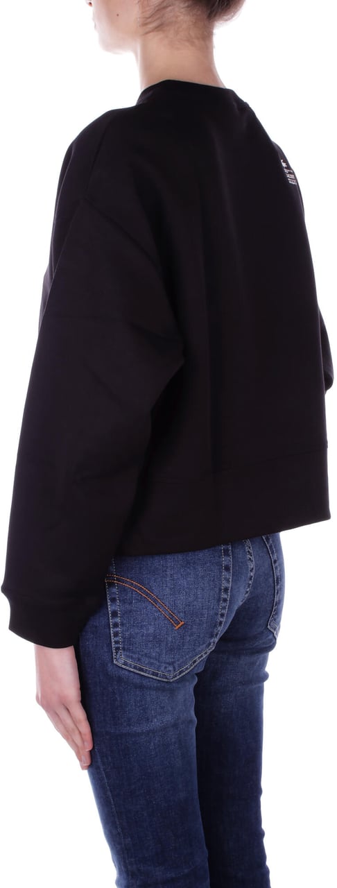 Lacoste Sweaters Black Zwart