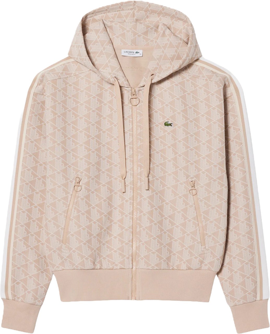 Lacoste Sweaters Beige Beige