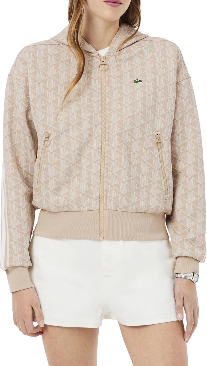 Lacoste Sweaters Beige Beige