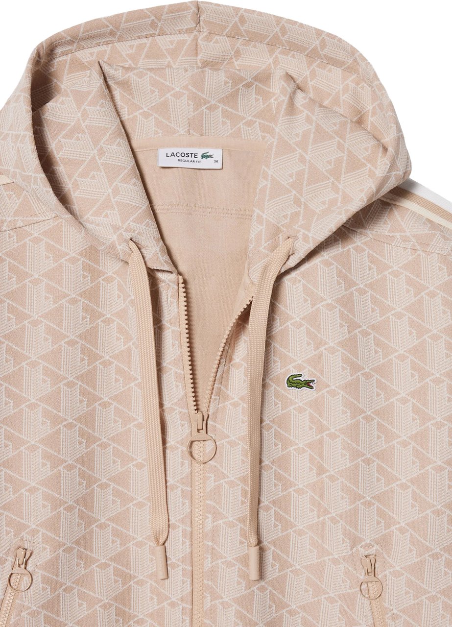 Lacoste Sweaters Beige Beige