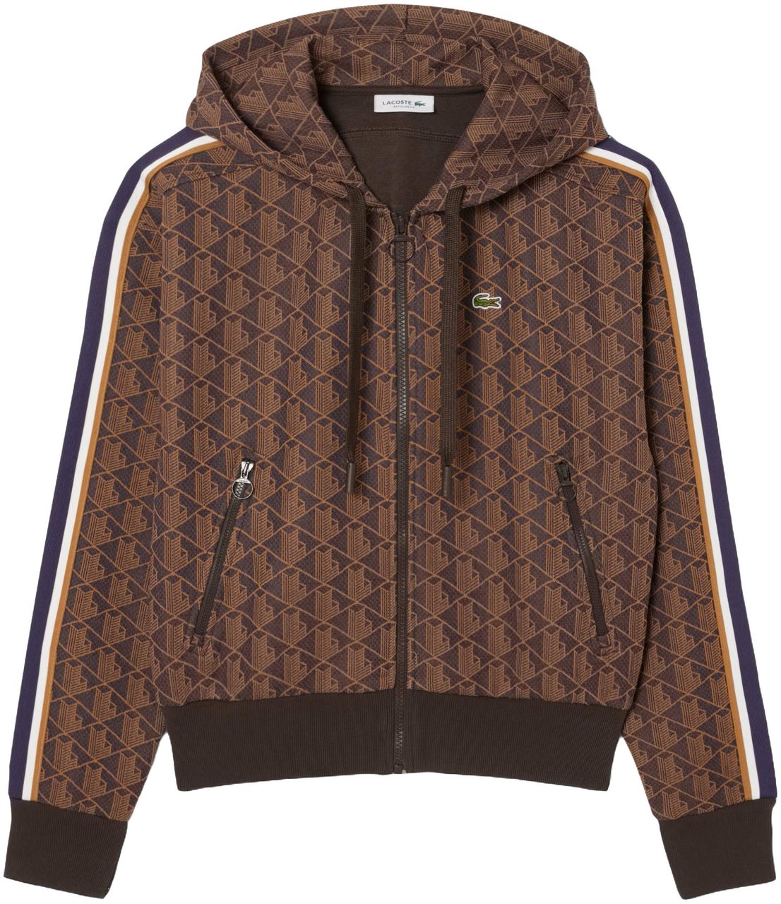 Lacoste Sweaters Brown Bruin