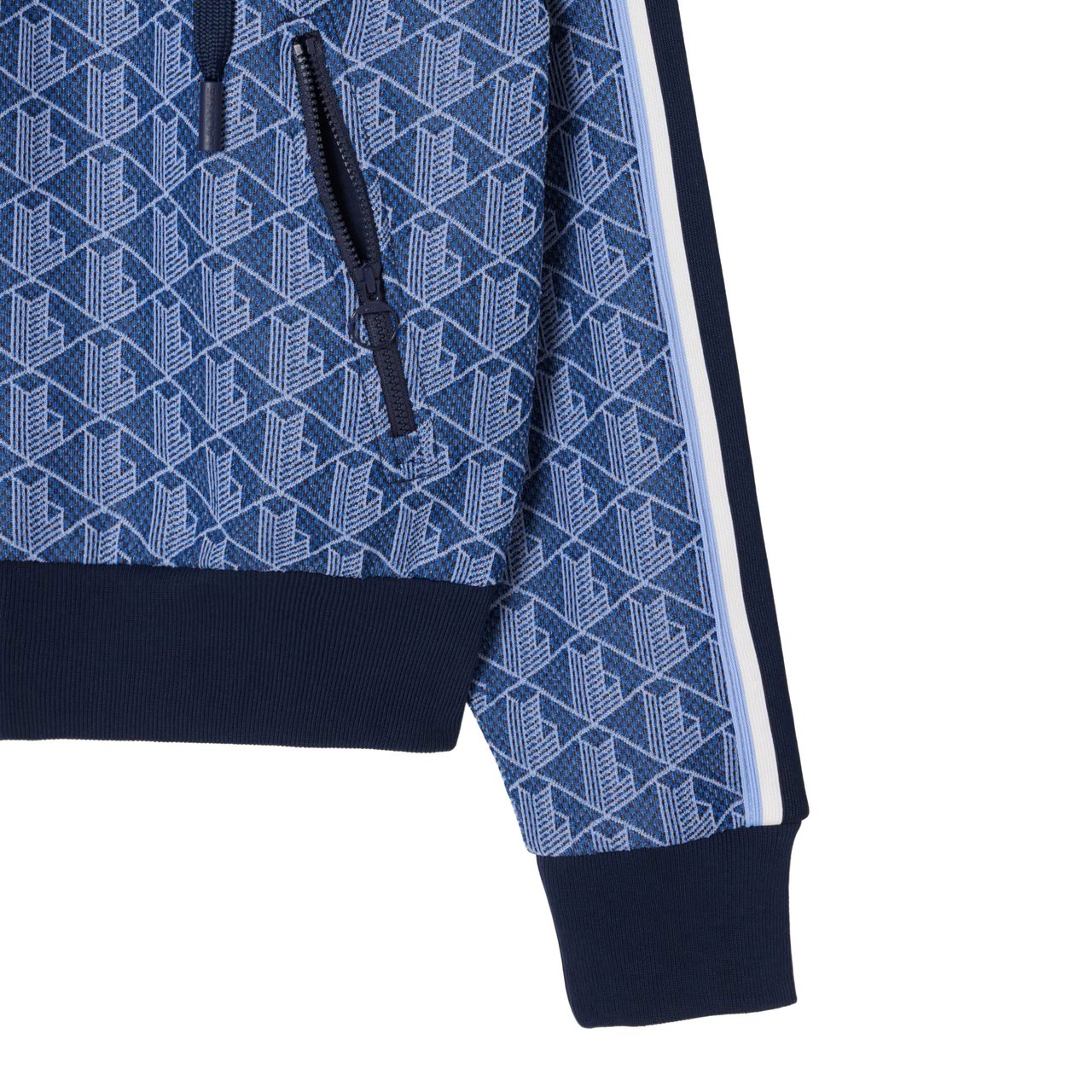 Lacoste Sweaters Blue Blauw