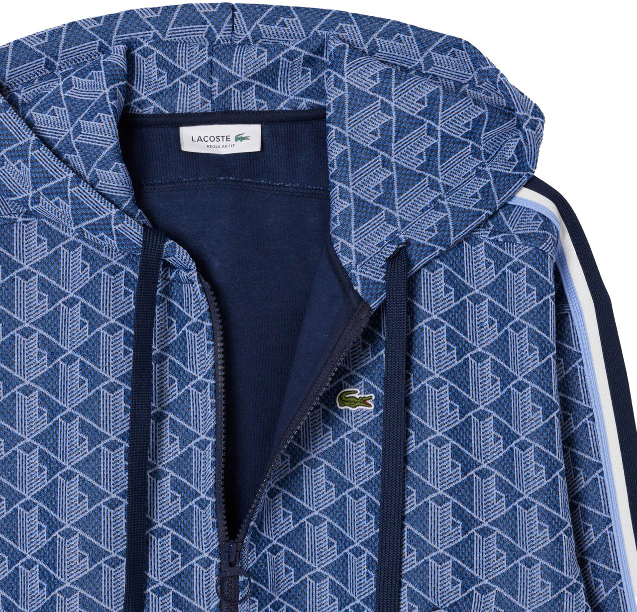 Lacoste Sweaters Blue Blauw