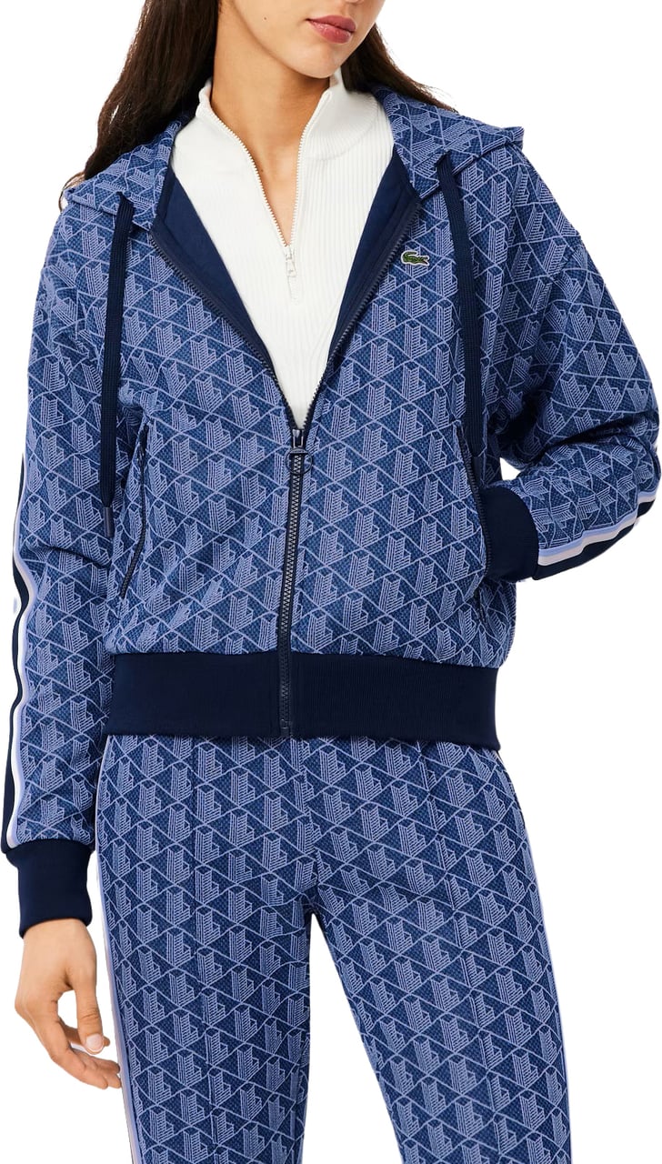 Lacoste Sweaters Blue Blauw