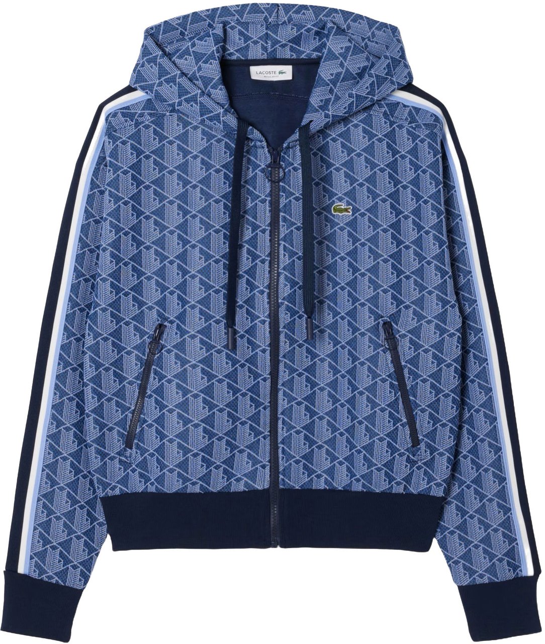 Lacoste Sweaters Blue Blauw