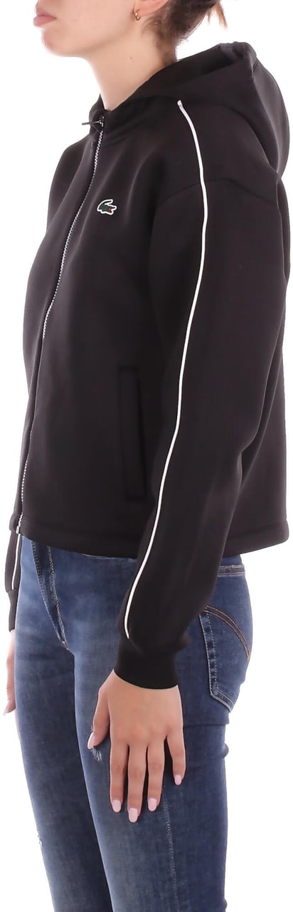 Lacoste Sweaters Black Zwart