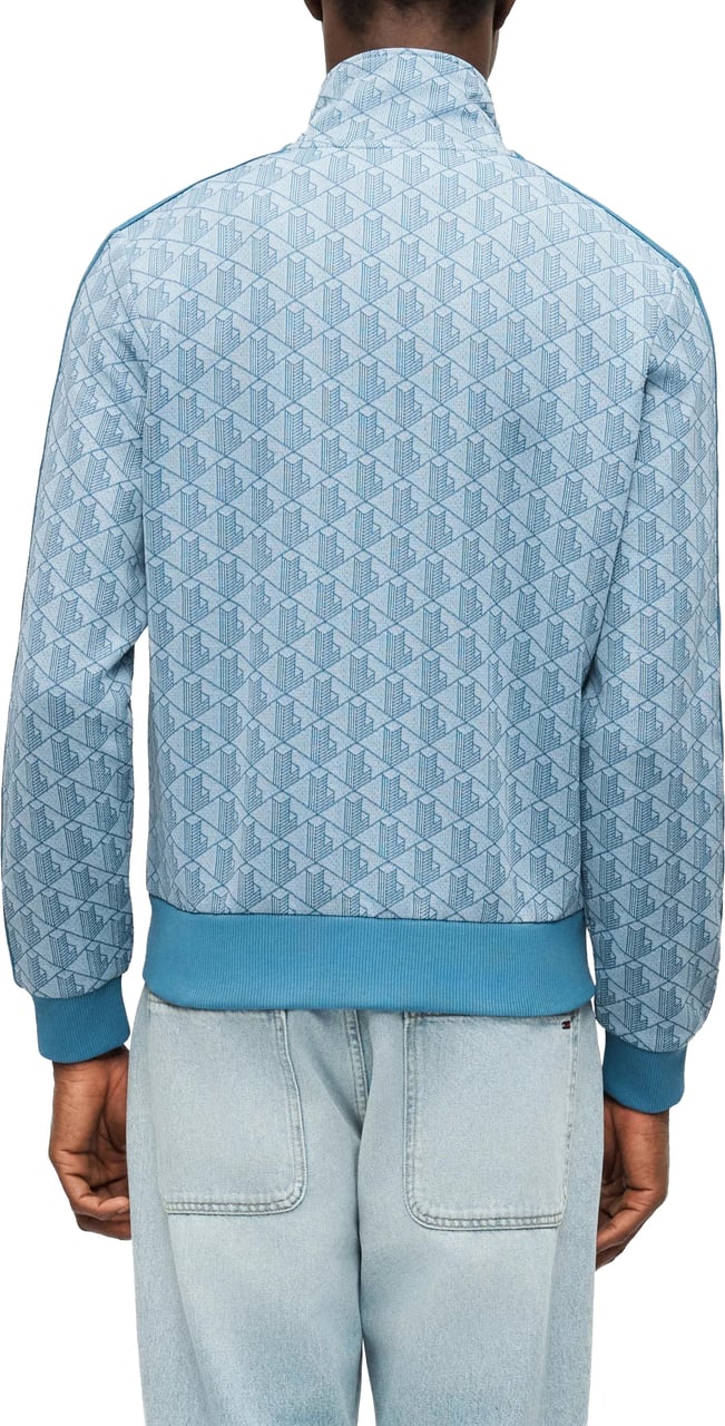 Lacoste Sweaters Azzurro Lichtblauw