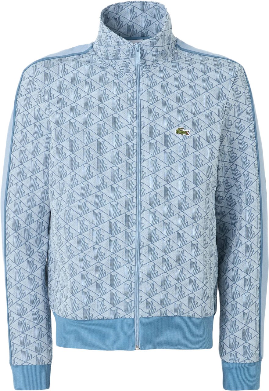 Lacoste Sweaters Azzurro Lichtblauw