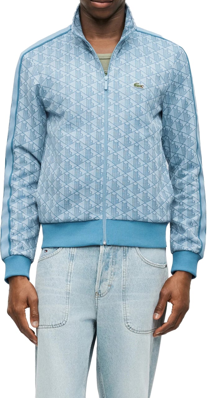 Lacoste Sweaters Azzurro Lichtblauw