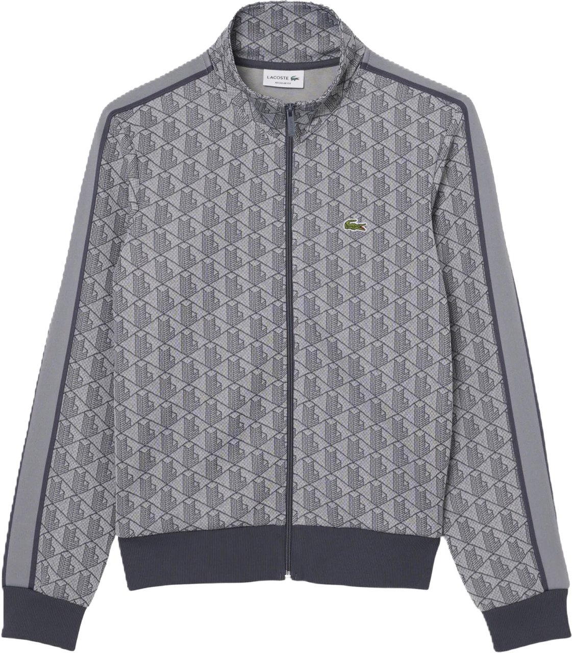 Lacoste Sweaters Grigio Grijs