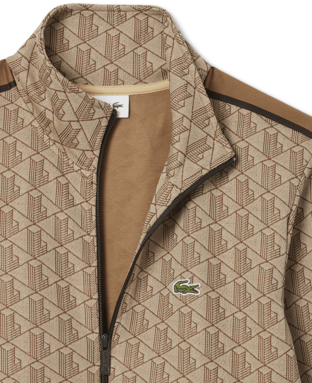 Lacoste Heren 1Hs1 Men'S Sweatshirt Beige