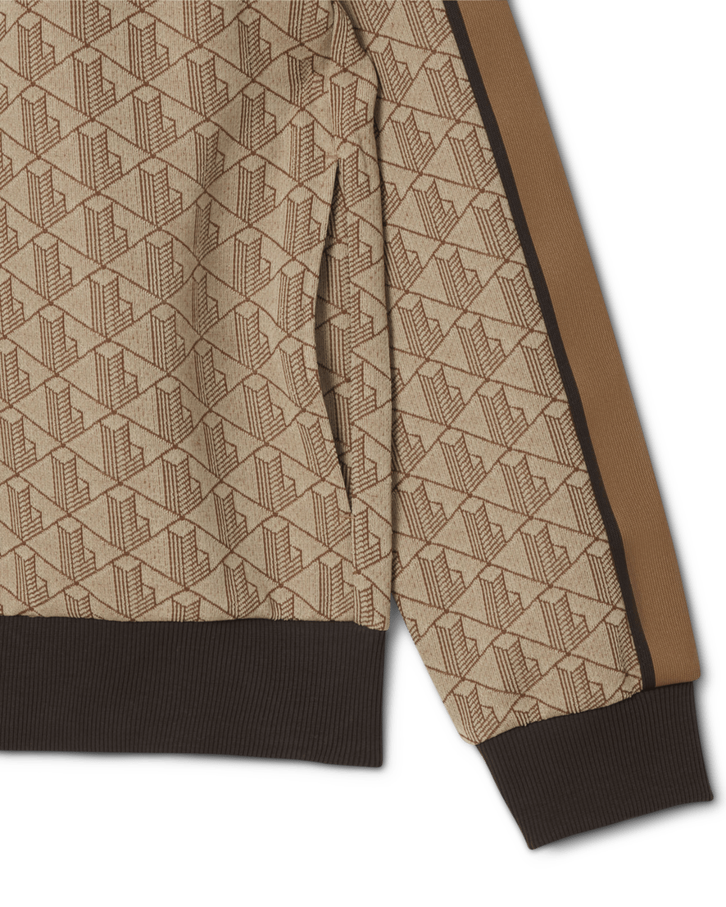 Lacoste Heren 1Hs1 Men'S Sweatshirt Beige