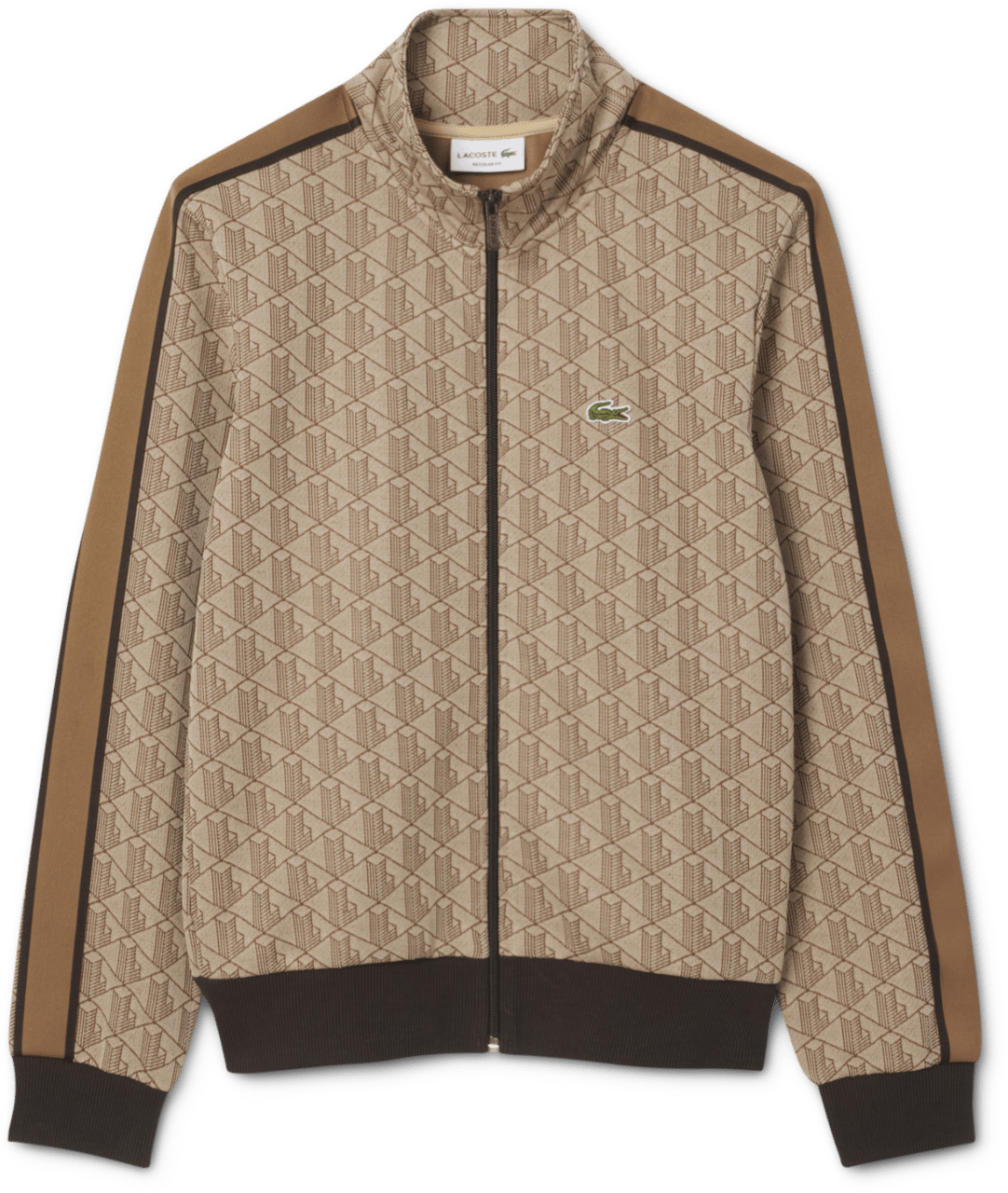 Lacoste Heren 1Hs1 Men'S Sweatshirt Beige