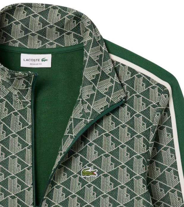 Lacoste Switshirt Groen