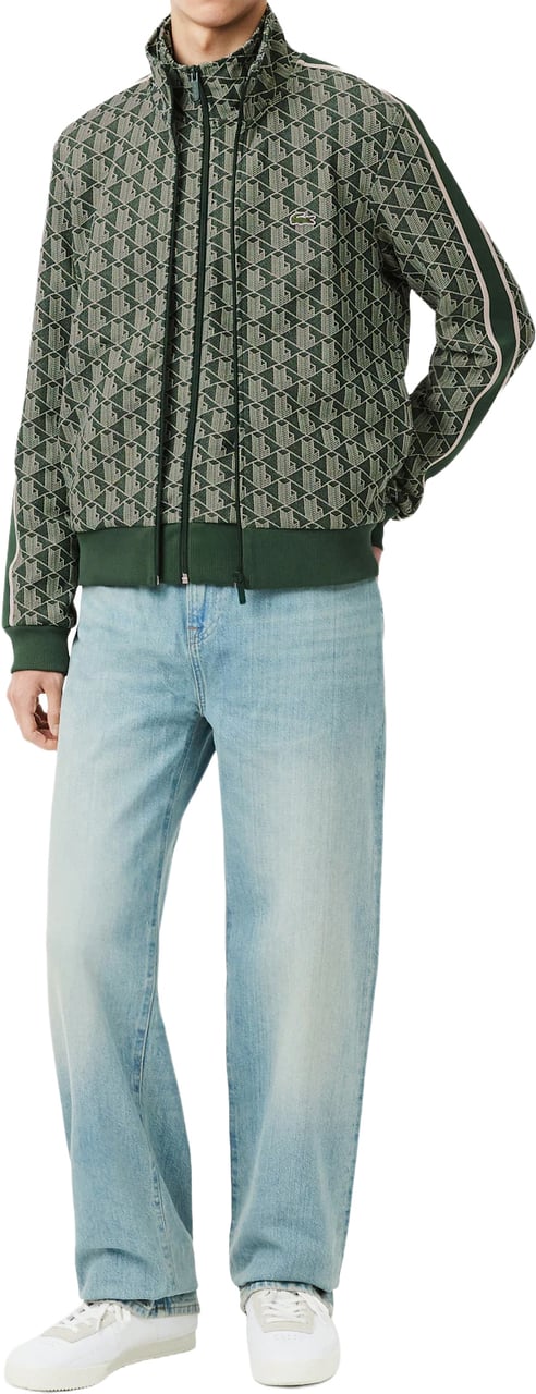 Lacoste Sweaters Verde Donkergroen