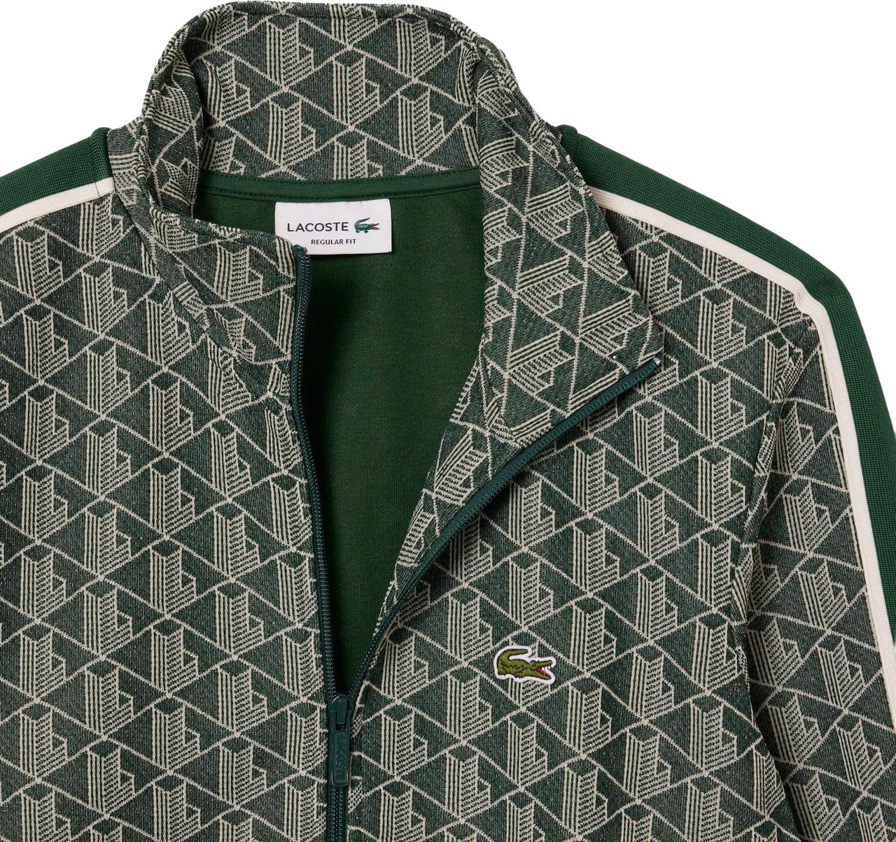 Lacoste Sweaters Verde Donkergroen