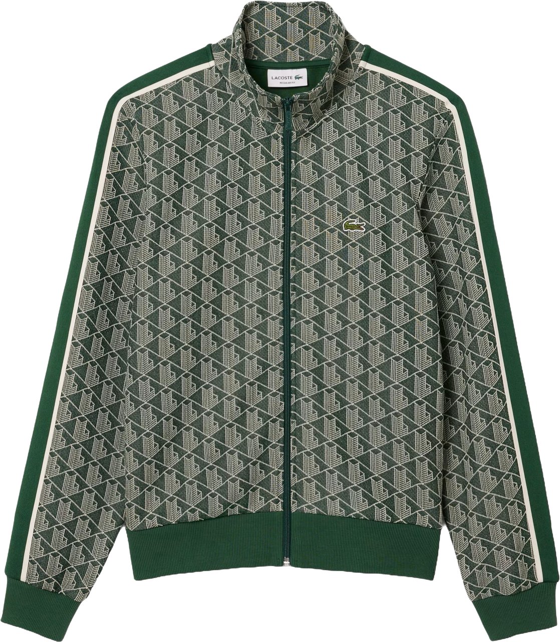 Lacoste Sweaters Verde Donkergroen