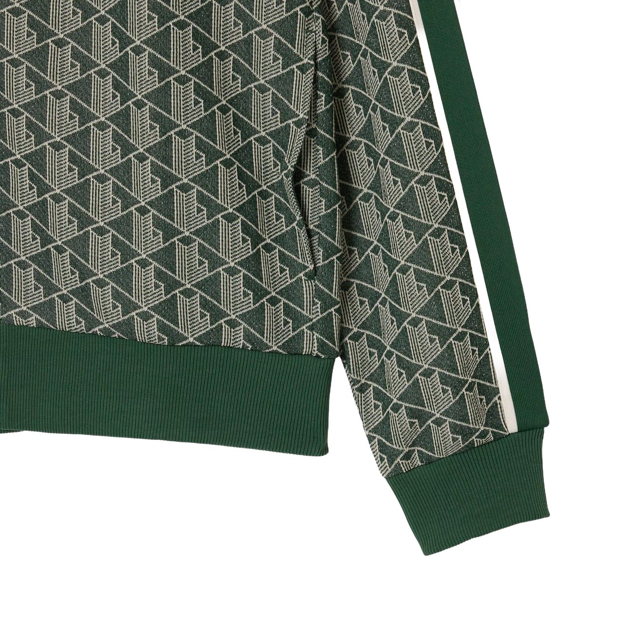 Lacoste Sweaters Verde Donkergroen