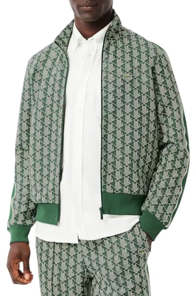 Lacoste Switshirt Groen