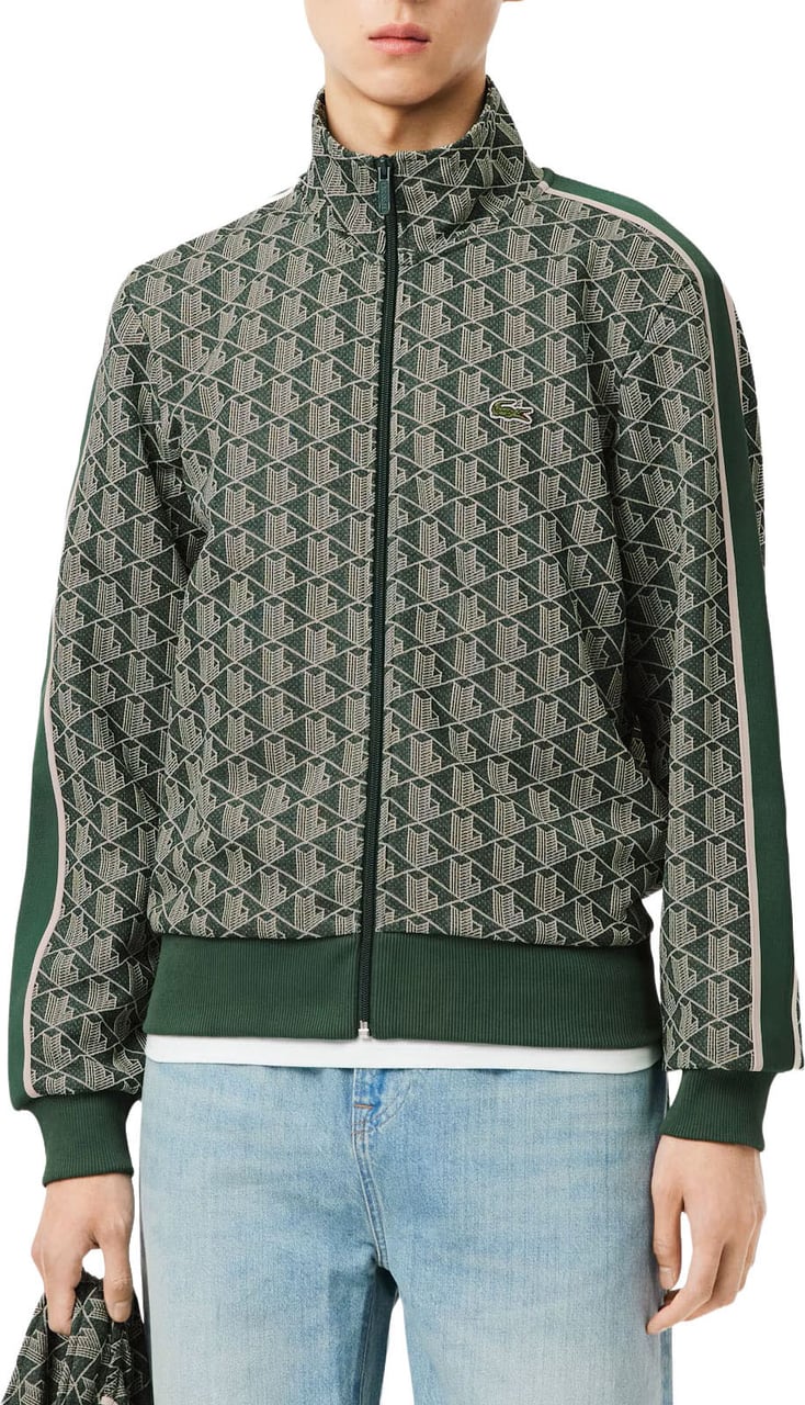 Lacoste Sweaters Verde Donkergroen
