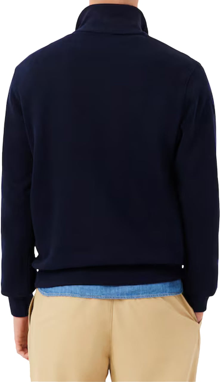 Lacoste Lacoste Sweatshirt  Donkerblauw Sh1927-53 Blauw