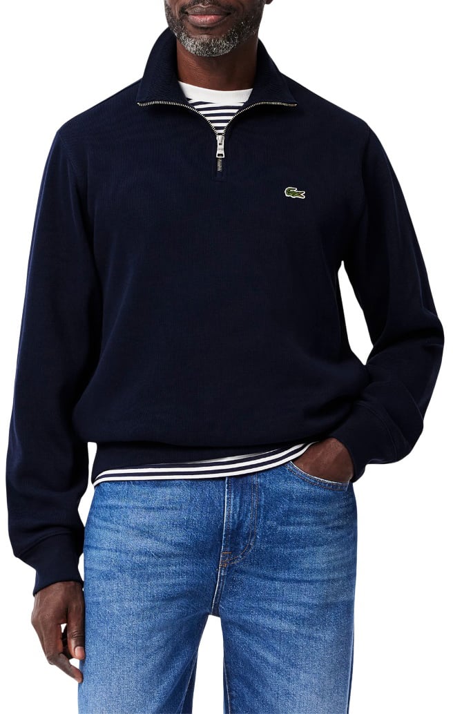 Lacoste Switshirt Blauw