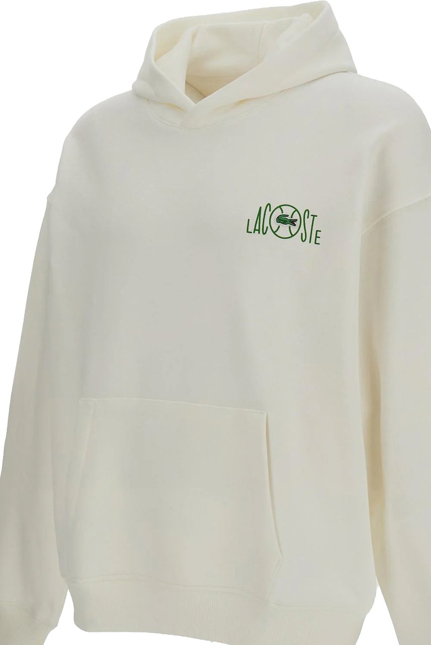 Lacoste Sweaters Bianco Wit