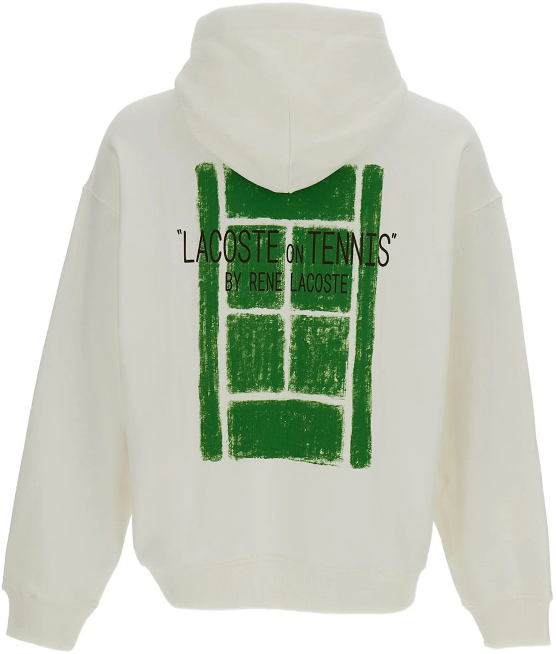 Lacoste Sweaters Bianco Wit