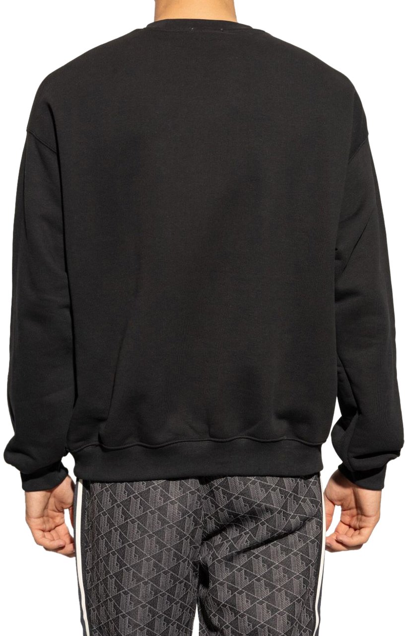 Lacoste Sweaters Black Zwart