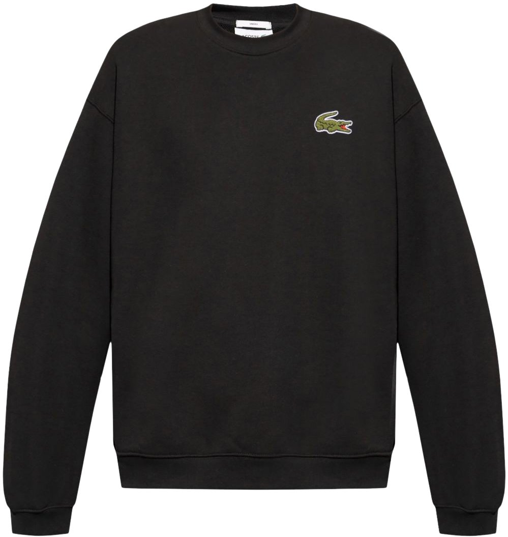 Lacoste Sweaters Black Zwart