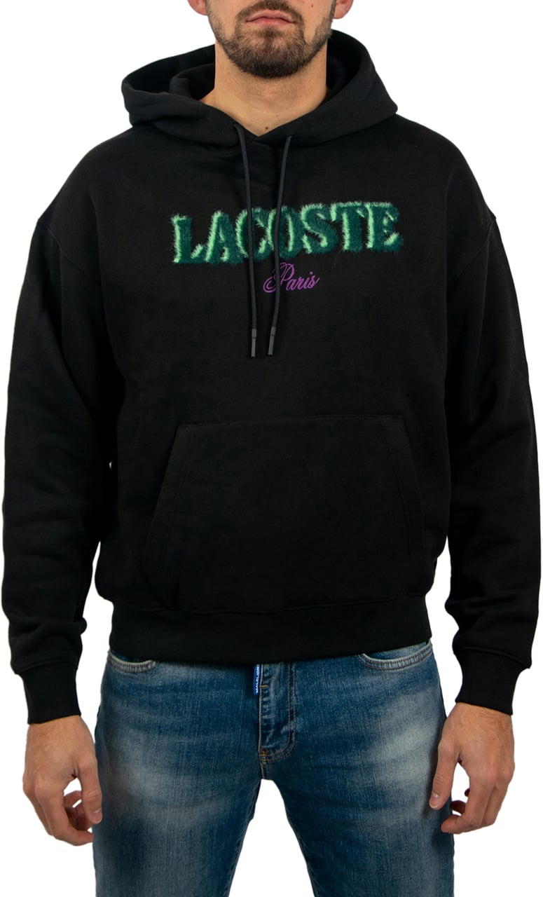 Lacoste Sweatershirt Zwart