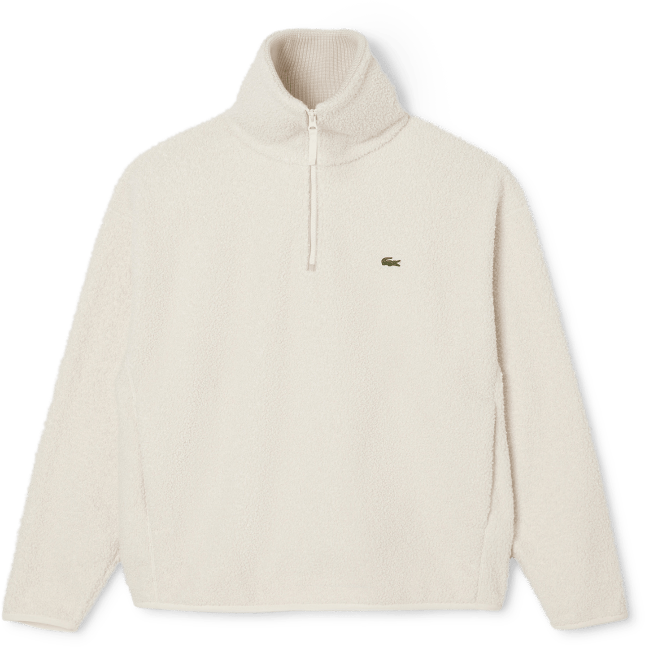 Lacoste Heren 1Hs1 Sweatshirt Wit Wit