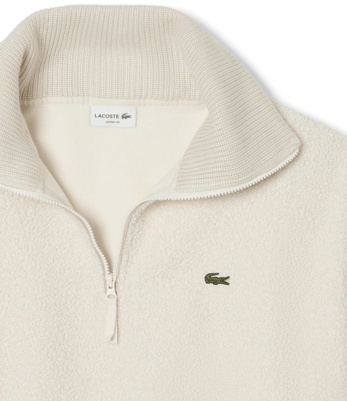 Lacoste Heren 1Hs1 Sweatshirt Wit Wit