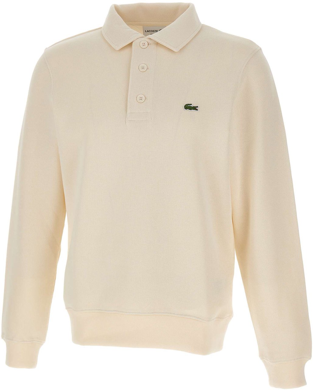 Lacoste Sweaters White Wit