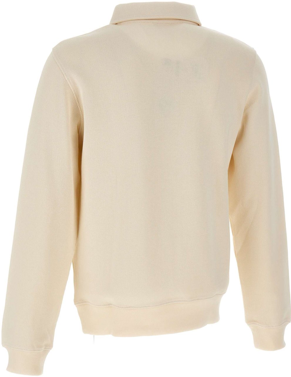 Lacoste Sweaters White Wit