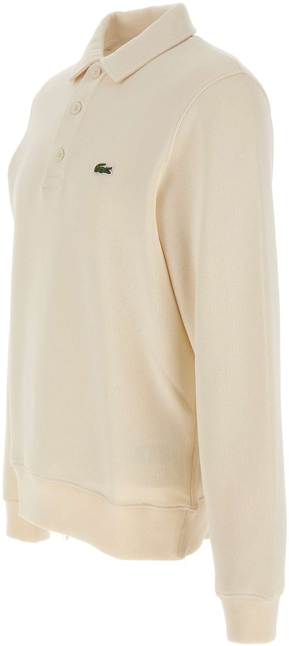 Lacoste Sweaters White Wit