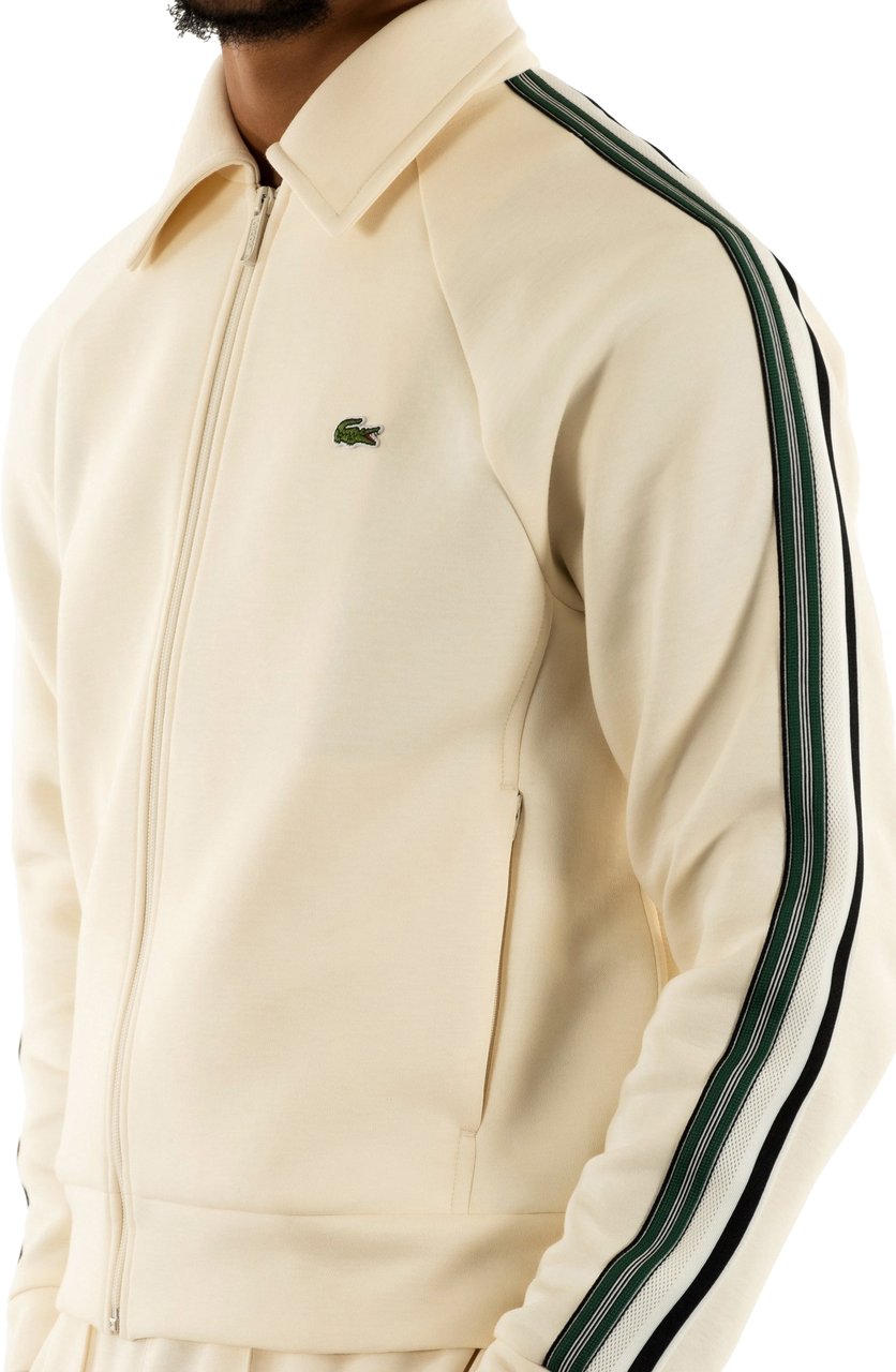 Lacoste Sweaters Ivory Wit