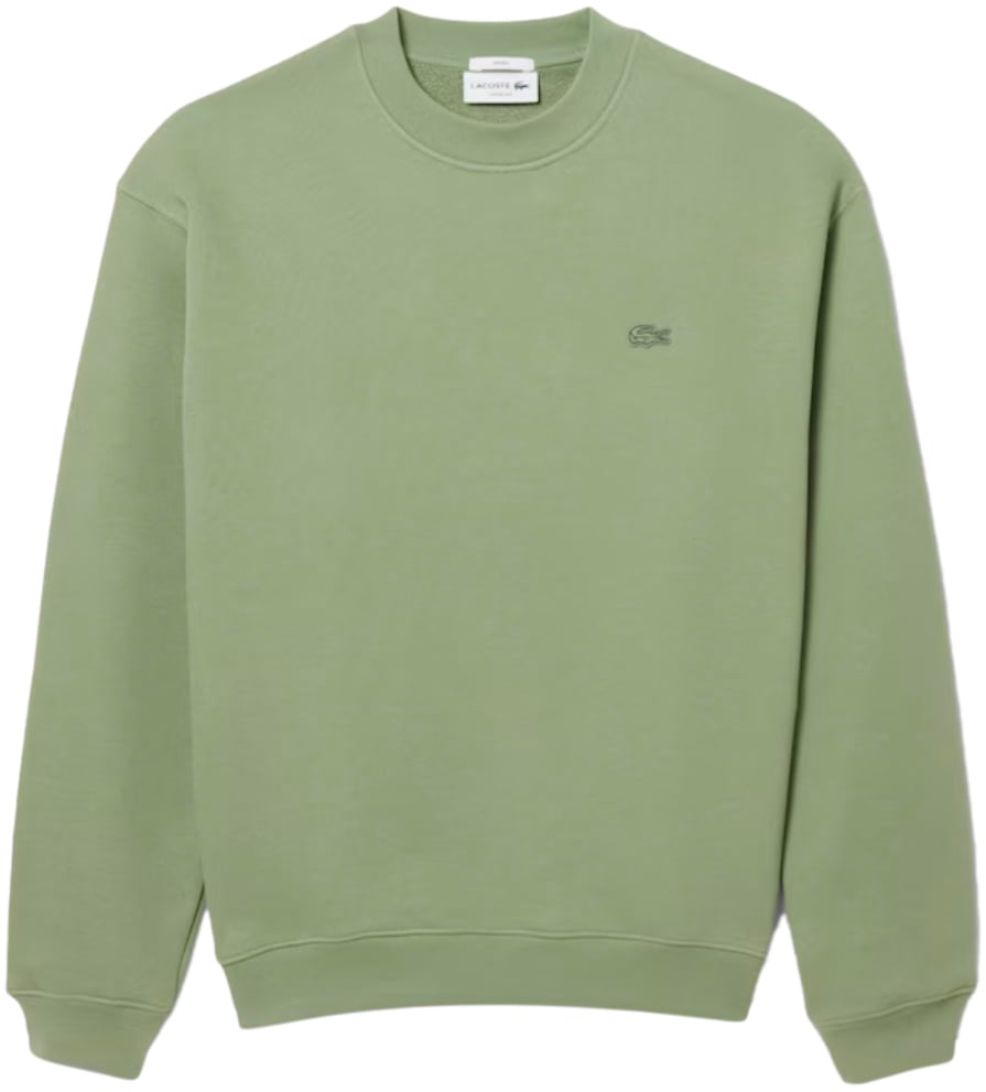 Lacoste Uni - Trui Ronde Hals Thyme Groen Groen