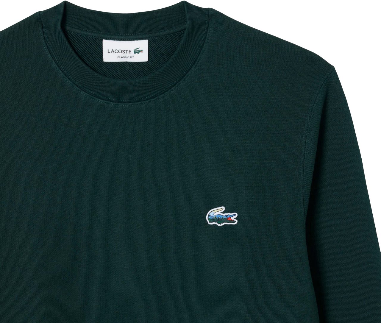 Lacoste Sweaters Verde Scuro Groen