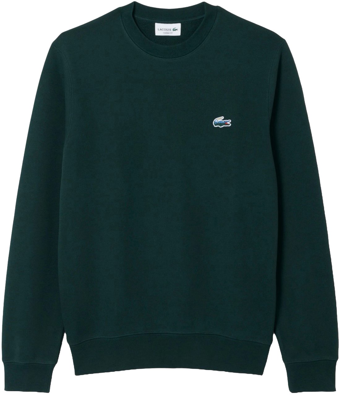 Lacoste Sweaters Verde Scuro Groen