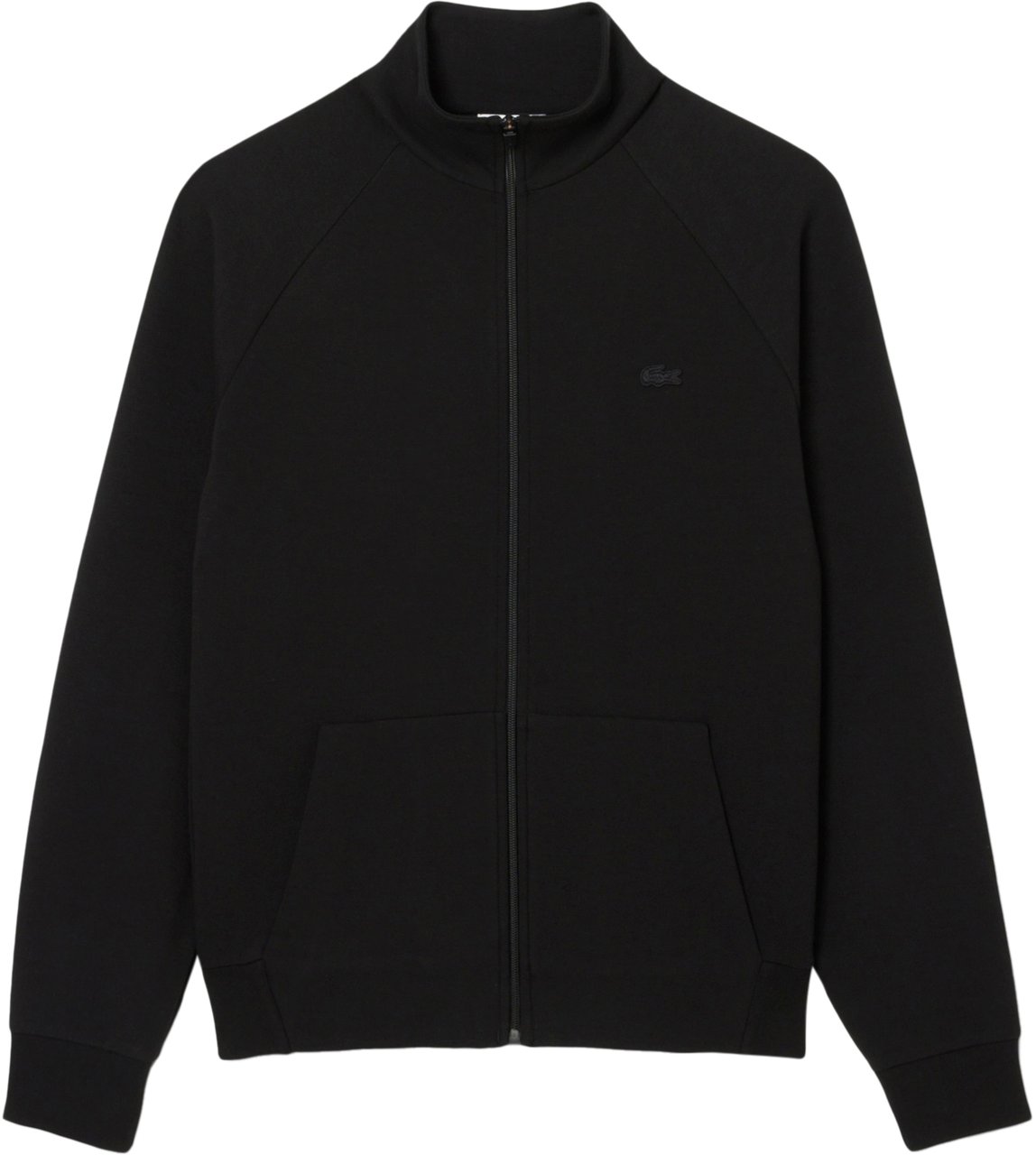 Lacoste Sweater Vest Black Zwart