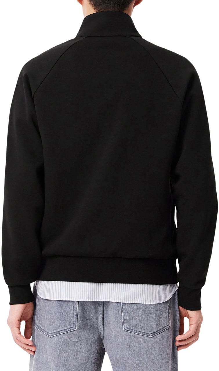 Lacoste Sweater Vest Black Zwart