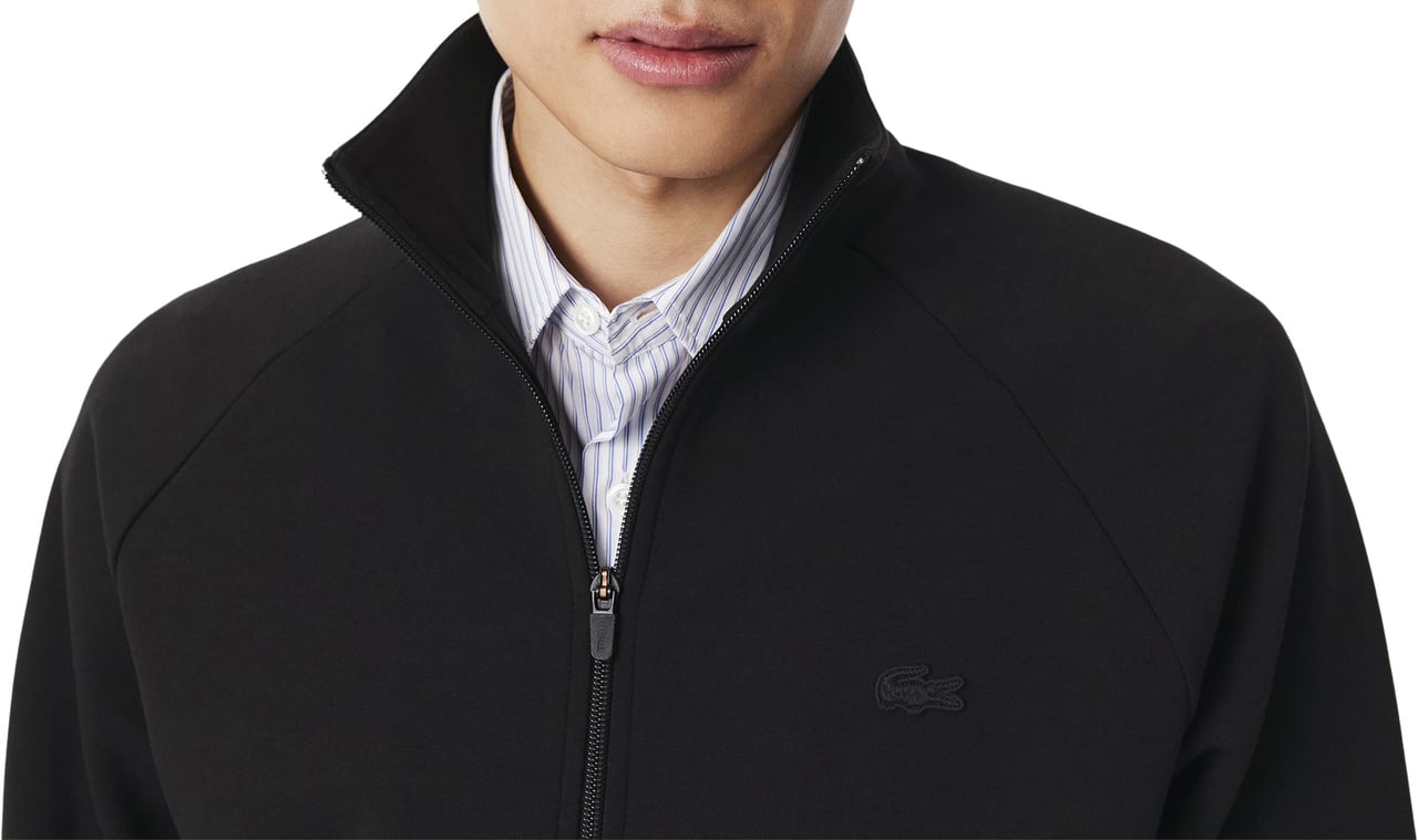 Lacoste Sweater Vest Black Zwart