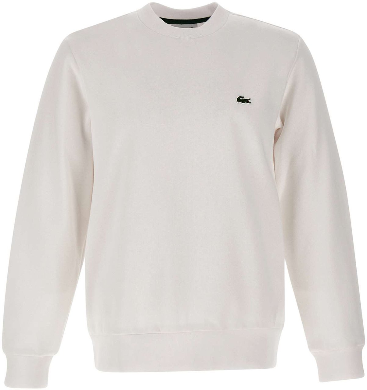 Lacoste Sweaters White Wit